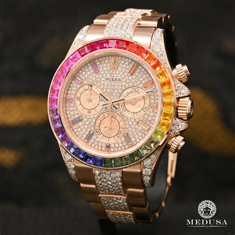 rolex daytona arcoiris|Rolex daytona timekeeper.